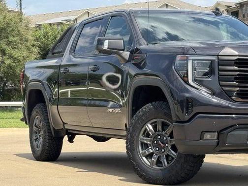 Titanium Rush Metallic 2022 GMC Sierra 1500 AT4X