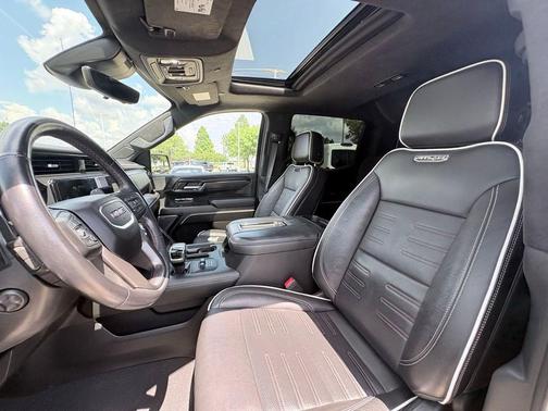 Titanium Rush Metallic 2022 GMC Sierra 1500 AT4X