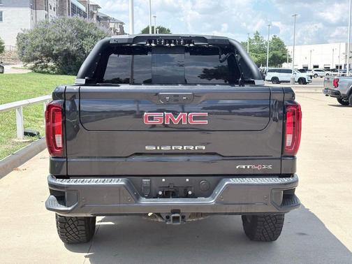 Titanium Rush Metallic 2022 GMC Sierra 1500 AT4X