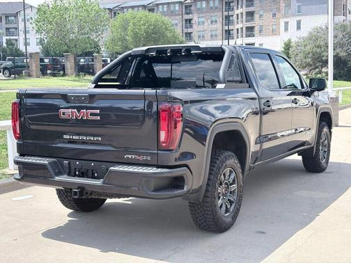 Titanium Rush Metallic 2022 GMC Sierra 1500 AT4X