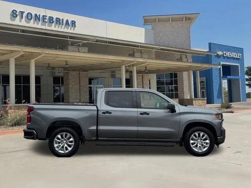 2020 Chevrolet Silverado 1500 Custom