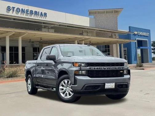 2020 Chevrolet Silverado 1500 Custom