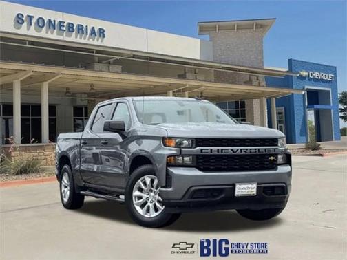 2020 Chevrolet Silverado 1500 Custom
