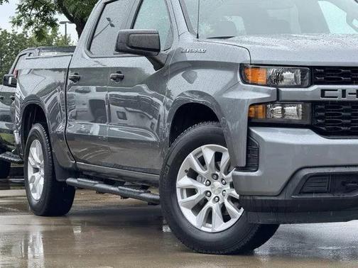 2020 Chevrolet Silverado 1500 Custom