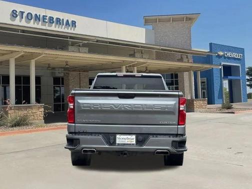 2020 Chevrolet Silverado 1500 Custom