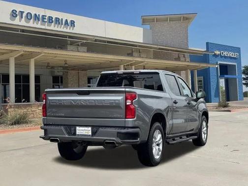 2020 Chevrolet Silverado 1500 Custom