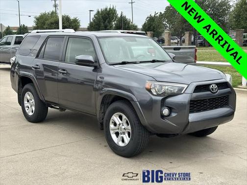 2017 Toyota 4Runner SR5