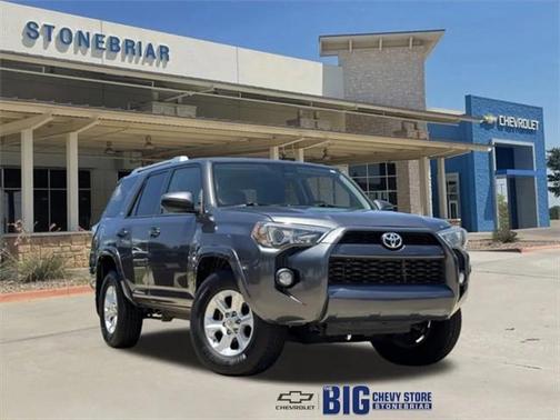 2017 Toyota 4Runner SR5