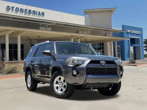 2017 Toyota 4Runner SR5