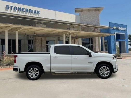 Summit White 2022 Chevrolet Silverado 1500 Limited RST
