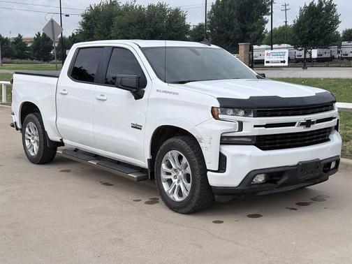 Summit White 2022 Chevrolet Silverado 1500 Limited RST