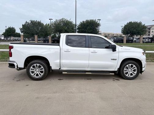 Summit White 2022 Chevrolet Silverado 1500 Limited RST