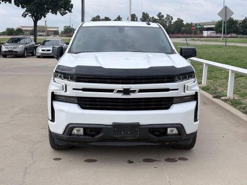 Summit White 2022 Chevrolet Silverado 1500 Limited RST