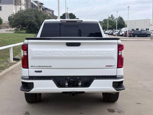 Summit White 2022 Chevrolet Silverado 1500 Limited RST