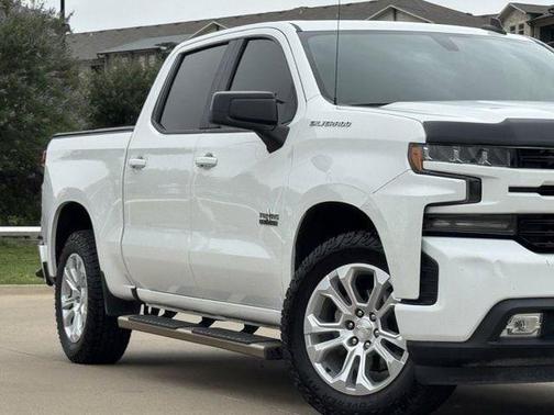 Summit White 2022 Chevrolet Silverado 1500 Limited RST