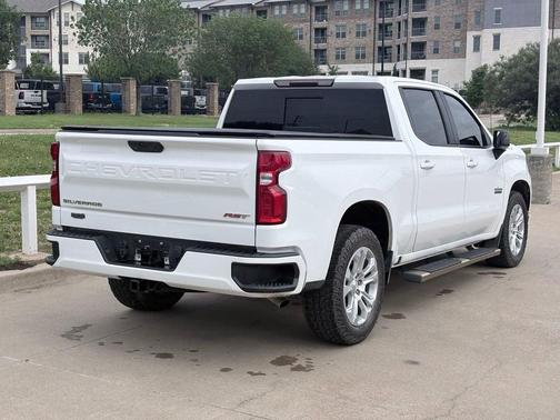 Summit White 2022 Chevrolet Silverado 1500 Limited RST