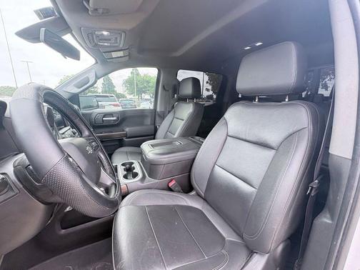 Summit White 2022 Chevrolet Silverado 1500 Limited RST