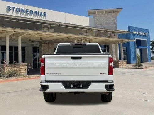 Summit White 2022 Chevrolet Silverado 1500 Limited RST