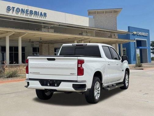 Summit White 2022 Chevrolet Silverado 1500 Limited RST
