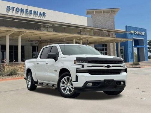 Summit White 2022 Chevrolet Silverado 1500 Limited RST