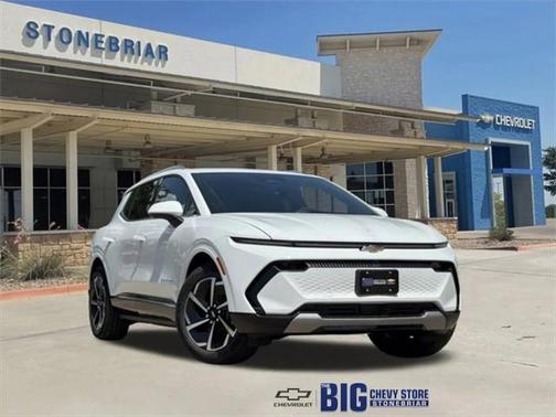 2025 Chevrolet Equinox EV LT