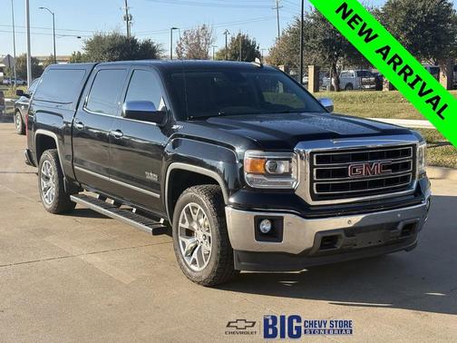 2015 GMC Sierra 1500 SLT