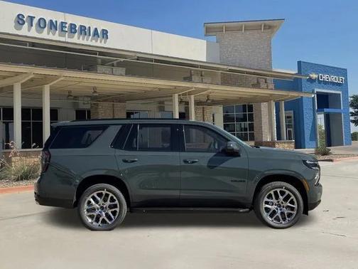 2026 Chevrolet Tahoe 4WD RST