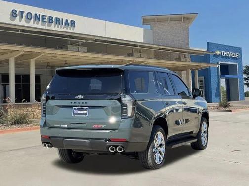 2026 Chevrolet Tahoe 4WD RST