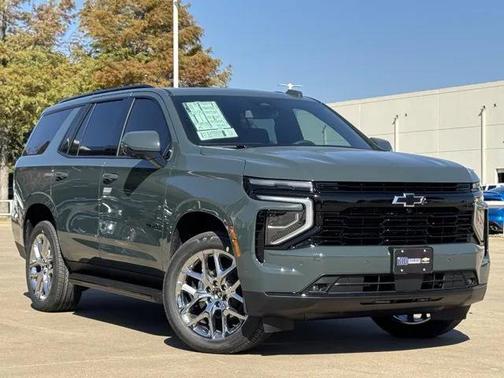 2026 Chevrolet Tahoe 4WD RST