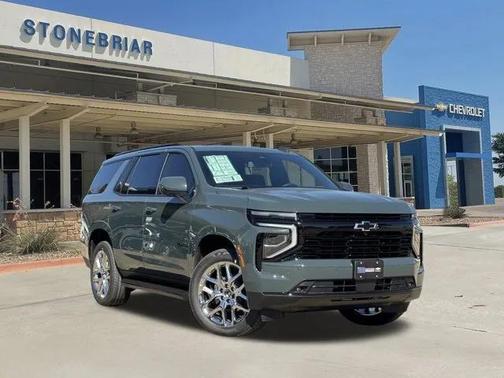 2026 Chevrolet Tahoe 4WD RST