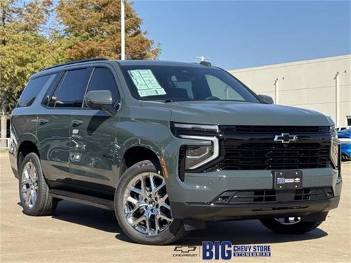 2026 Chevrolet Tahoe 4WD RST