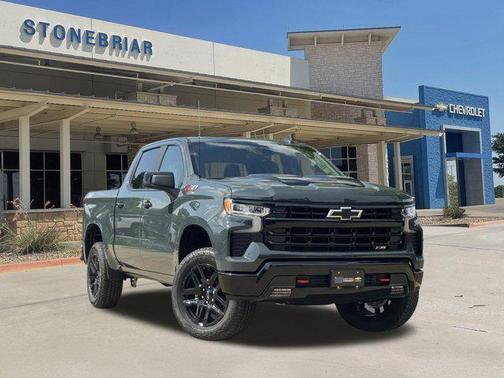 2025 Chevrolet Silverado 1500 LT Trail Boss