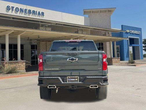 2025 Chevrolet Silverado 1500 LT Trail Boss