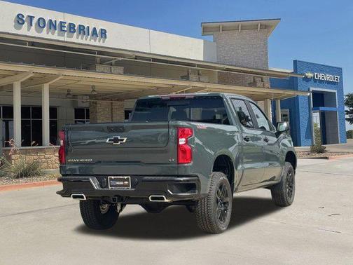 2025 Chevrolet Silverado 1500 LT Trail Boss
