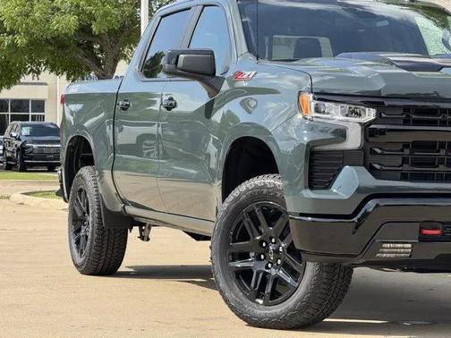 2025 Chevrolet Silverado 1500 LT Trail Boss