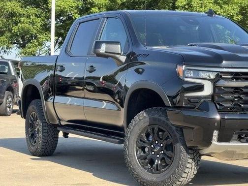 Black 2026 Chevrolet Silverado 1500 ZR2
