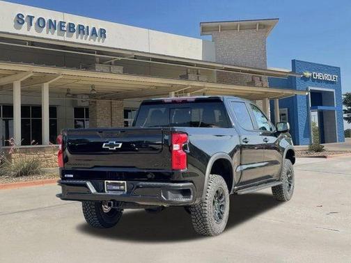 Black 2026 Chevrolet Silverado 1500 ZR2