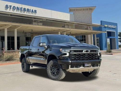 Black 2026 Chevrolet Silverado 1500 ZR2