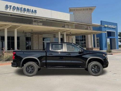 Black 2026 Chevrolet Silverado 1500 ZR2