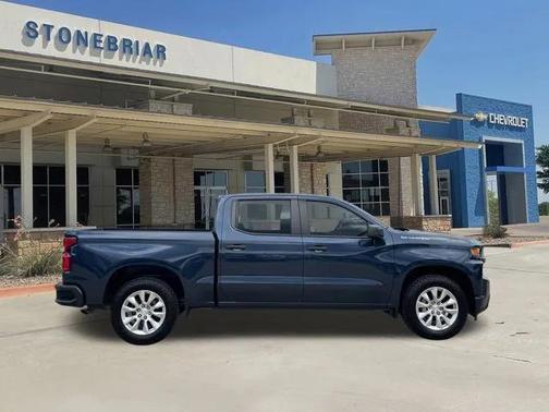 2022 Chevrolet Silverado 1500 Custom