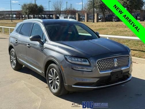 2021 Lincoln Nautilus Reserve