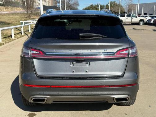 2021 Lincoln Nautilus Reserve