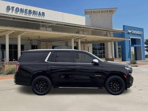 Black 2021 Chevrolet Tahoe Premier