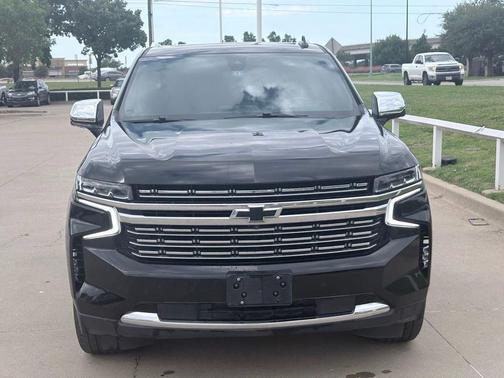 Black 2021 Chevrolet Tahoe Premier