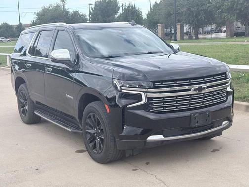 Black 2021 Chevrolet Tahoe Premier