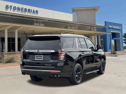 Black 2021 Chevrolet Tahoe Premier