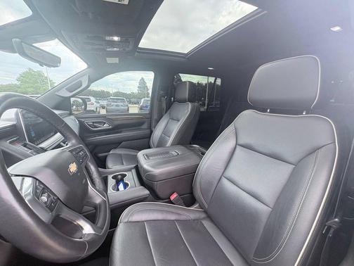Black 2021 Chevrolet Tahoe Premier