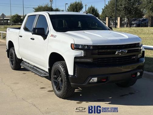 2021 Chevrolet Silverado 1500 LT Trail Boss