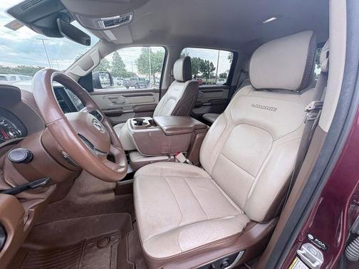 Delmonico Red Pearlcoat 2021 RAM 1500 Laramie