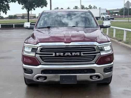 Delmonico Red Pearlcoat 2021 RAM 1500 Laramie